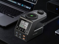 BW-FW10 - это новое зарядное устройство с беспроводной зарядкой и множеством портов (Источник изображения: Blitzwolf)