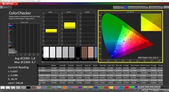 CalMAN - ColorChecker