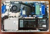 Dell 15 D15260: Внутренности