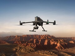 Matrice 400: Новый дрон с большим радиусом действия и большой полезной нагрузкой. (Источник изображения: DJI)