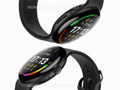 Похоже, что Google лишь подправил дизайн часов Pixel Watch для их четвертого поколения. (Источник изображения: 91mobiles &amp;amp; OnLeaks)