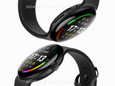 Похоже, что Google лишь подправил дизайн часов Pixel Watch для их четвертого поколения. (Источник изображения: 91mobiles &amp; OnLeaks)