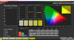 Насыщение CalMAN