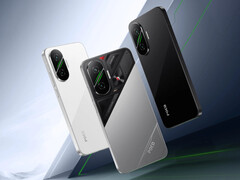 Poco F7 (на фото) был выпущен в июне после появления Poco F7 Pro и Poco F7 Ultra. (Источник изображения: Xiaomi)