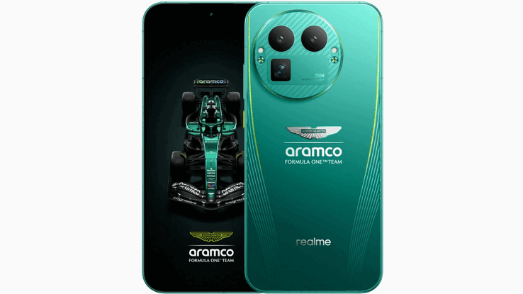 Realme GT 8 Pro Aston Martin F1 Limited Edition (Источник изображения: Realme)