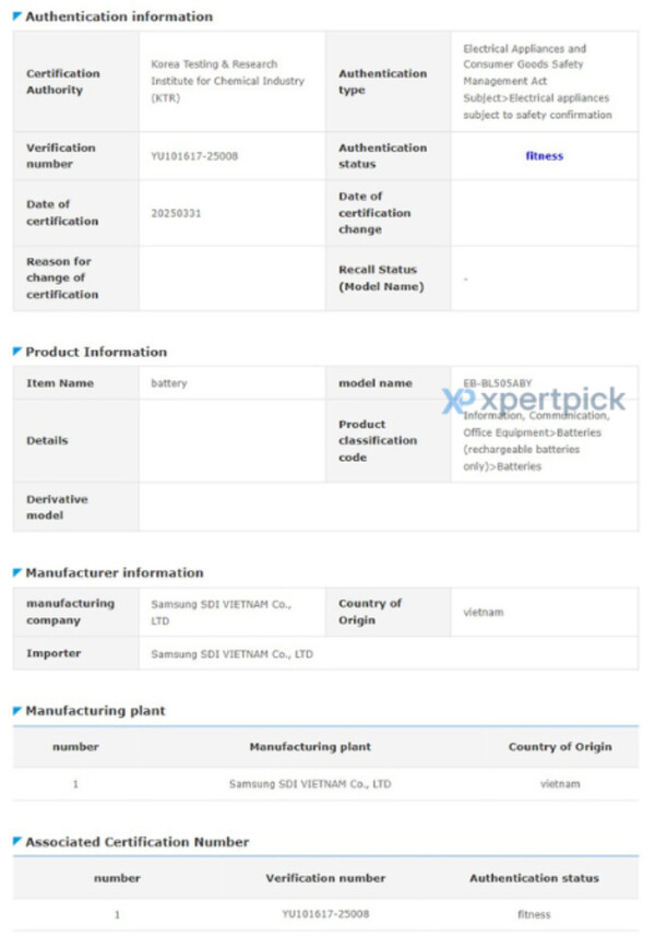 (Источник изображения: Safety Korea через XpertPick)