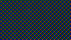 Структура пикселей