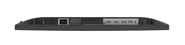 В число входных разъемов входят один порт DisplayPort и два порта HDMI.