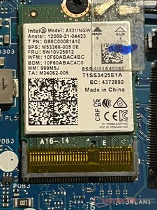 Адаптер Intel Wi-Fi 6E