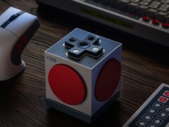 Колонка 8BitDo Retro Cube 2 - N Edition. (Источник изображения: 8BitDo)