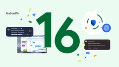 Логотип Android 16 использовался для освещения запуска Android 16 QPR3 Beta