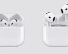 Apple AirPods 5 с активным шумоподавлением выпускаются в двух вариантах: с регулятором громкости на штырьке и без него.