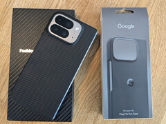 Корпуса из арамидного волокна имеют значительно меньшую массу по сравнению со стандартными корпусами Google