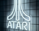 Неоновый белый светодиодный знак с логотипом Atari (источник изображения: Atari)
