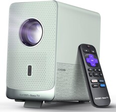 Aurzen Eazze D1R Cube в зеленом цвете. (Источник изображения: Aurzen)