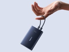 Baseus EnerZest P1 стоит в Китае около $16,5. На фото: пауэрбанк. (Источник изображения: Baseus - отредактировано)