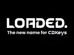 Смена названия реселлера ключей CDKeys на баннер Loaded (Источник изображения: скриншот, Loaded YouTube)