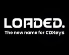 Смена названия реселлера ключей CDKeys на баннер Loaded (Источник изображения: скриншот, Loaded YouTube)