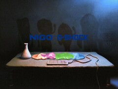 Casio G-Shock снова сотрудничает с Ниго, о чем сообщалось в социальных сетях (изображение выше). (Источник изображения: Gshock_jp через Instagram)