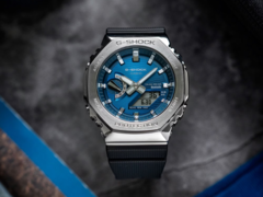 Часы Casio GBM-2100A-2B (на фото) теперь доступны в Великобритании и Японии. (Источник изображения: Casio)