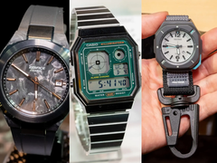 Часы Casio Edifice EFK-200, AE130WE и Pro Trek PRJ-01
