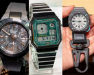 Часы Casio Edifice EFK-200, AE130WE и Pro Trek PRJ-01