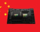 Компании Nvidia запрещено продавать GPU H100 для центров обработки данных китайским клиентам. (Источник изображения: Nvidia, ridvan-selli на Pixabay, отредактировано)