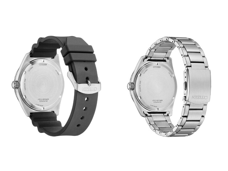 В новых часах Citizen AW188 используется сочетание уретановых и металлических ремешков. (Источник изображения: Citizen, отредактировано)