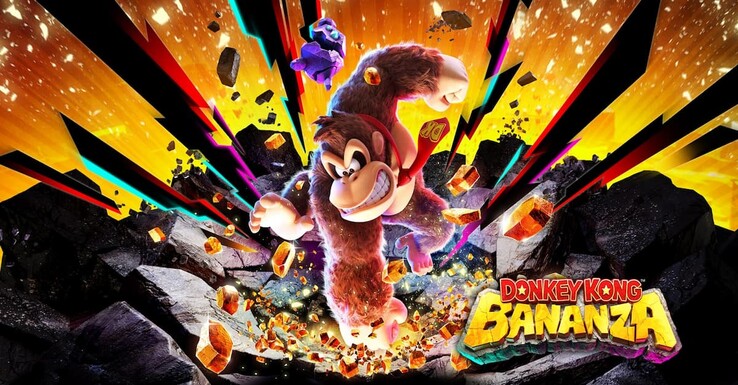 Donkey Kong Bananza для Switch 2 (Источник изображения: Nintendo)