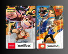 Donkey Kong Bananza и Street Fighter 6 amiibos (Источник изображения: Best Buy с правками)