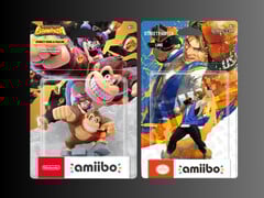 Donkey Kong Bananza и Street Fighter 6 amiibos (Источник изображения: Best Buy с правками)