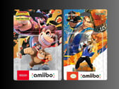 Donkey Kong Bananza и Street Fighter 6 amiibos (Источник изображения: Best Buy с правками)
