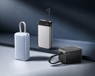 EcoFlow Rapid power bank (10K), Rapid power bank (20K) и Rapid 3-in-1 power bank (10K) (слева направо)