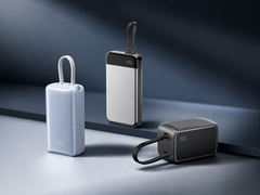 EcoFlow Rapid power bank (10K), Rapid power bank (20K) и Rapid 3-in-1 power bank (10K) (слева направо)