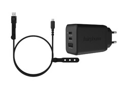 Новые кабели и зарядные устройства Fairphone с интерфейсом USB-C изготовлены из экологически чистых и переработанных материалов. (Источник изображения: Fairphone)