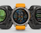 Часы Garmin Fenix 8 (на фото) и связанные с ними смарт-часы получили бета-версию 17.27. (Источник изображения: Garmin)