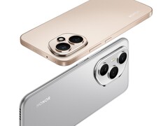 Модели Honor 400 (золотой) и Honor 400 Pro (серебристый) будут анонсированы 22 мая. (Источник изображения: Honor)