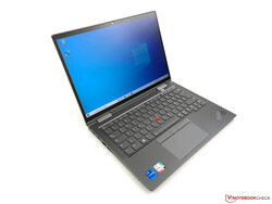 На обзоре: Lenovo ThinkPad X1 Yoga G6. Тестовый образец предоставлен Campuspoint