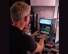 Джон Кармак играет в версию Doom для Evercade