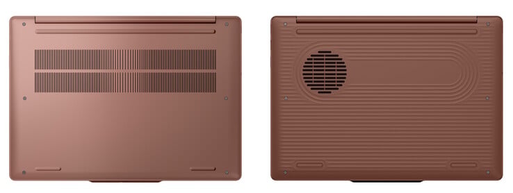 Некоторые ноутбуки Ideapad Vibe имеют пластиковую нижнюю панель, а другие — металлическую, в зависимости от конфигурации.