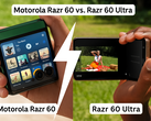Motorola Razr 60 и Razr 60 Ultra выглядят похоже, но имеют ряд различий, о которых следует знать потенциальным покупателям. (Источник изображения: AI generated)