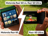 Motorola Razr 60 и Razr 60 Ultra выглядят похоже, но имеют ряд различий, о которых следует знать потенциальным покупателям. (Источник изображения: AI generated)