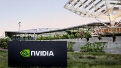 Компании Nvidia требуется лицензия на экспорт чипа H20 в Китай. На изображении: Штаб-квартира Nvidia (Источник изображения: Nvidia)