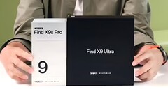 Упаковка Oppo Find X9 Ultra была показана в Китае, а тизер намекает на глобальный релиз.