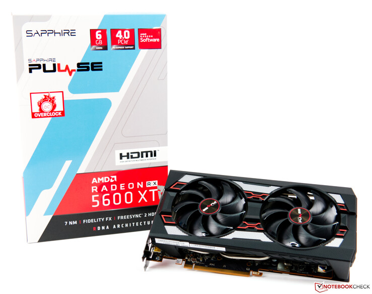 Sapphire Pulse Radeon RX 5600 XT