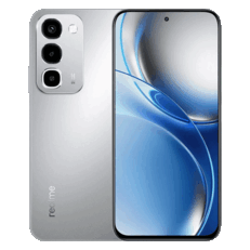 Realme P4R в цвете «Серебристый блеск»