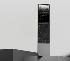 Remote 3 можно заряжать по беспроводной сети мощностью до 5 Вт или с помощью фирменной док-системы. (Источник изображения: Unfolded Circle)