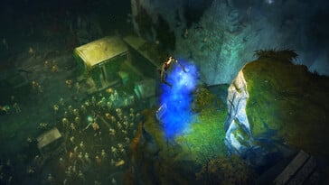 Изображение атаки в Victor Vran.
