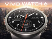 Часы Vivo Watch 6 работают под управлением BlueOS и имеют сертификат IP68.