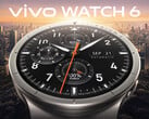 Часы Vivo Watch 6 работают под управлением BlueOS и имеют сертификат IP68.